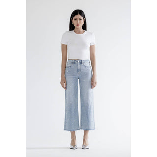 Denim & Diamonds Blue Jean by Mica
