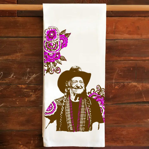 Willie Kitchen Tea Towel