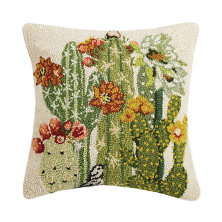 Cactus Floral Hook Pillow - Mary Lake Thompson