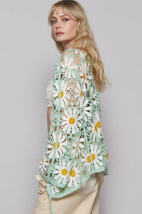 Daisy Cardigan