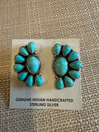 Classic Half Cluster Earrings