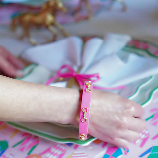 Sutton Horsebit Resin Bangle