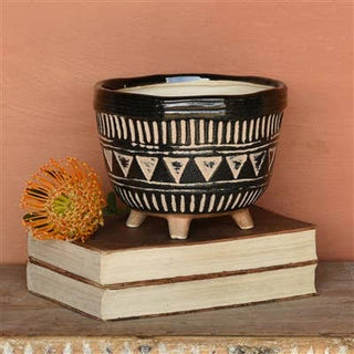 Apache Print Ceramic Heritage Bowl