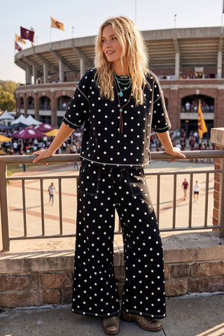 Cutie Pie Polka Dot Set