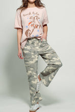 Load image into Gallery viewer, Desert Camo Wide Leg Cargo Pants