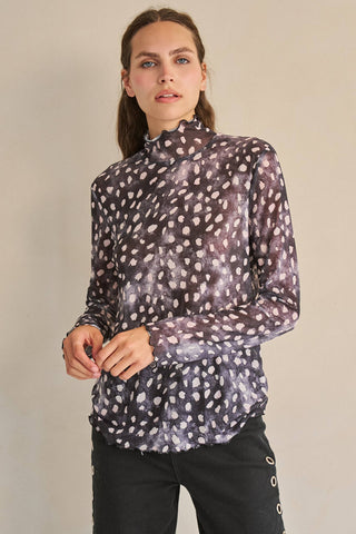 Bambi Mesh Top