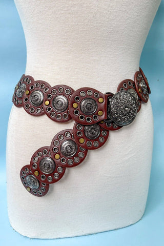 Boho Concho Belt
