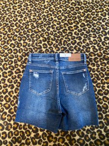 High Waisted Destroyed Judy Blue Shorts