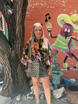 Tropical Views Blouse