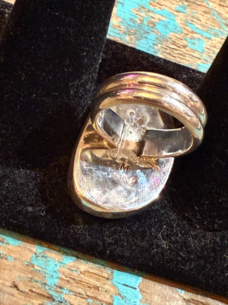 Chunky Turquoise Ring