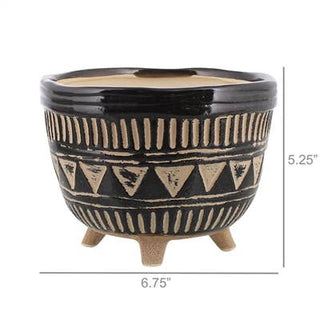 Apache Print Ceramic Heritage Bowl