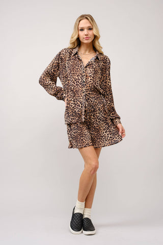 Wild Safari Leopard Set