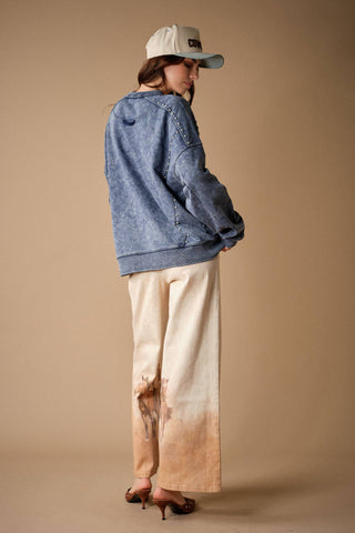Wild Horse Wide Leg Jeans