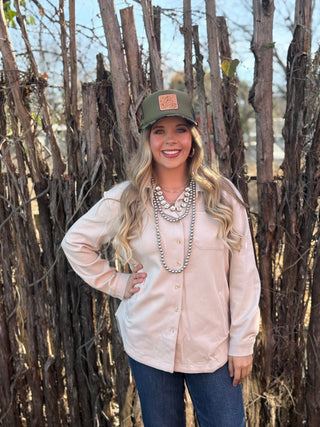 Evelyn Stone Shacket