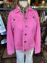 Load image into Gallery viewer, Audrey Jacket in Hot Pink