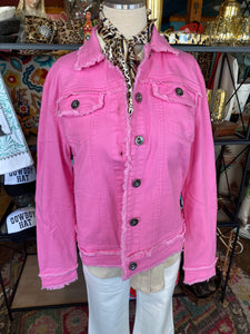 Audrey Jacket in Hot Pink