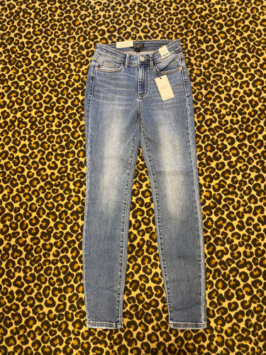 Mid Rise Skinny Fit Judy Blue Jeans
