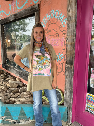 A Rare Birdie Tattered Tee