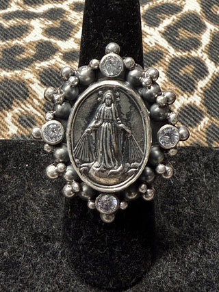 Our Lady of Guadalupe Ring