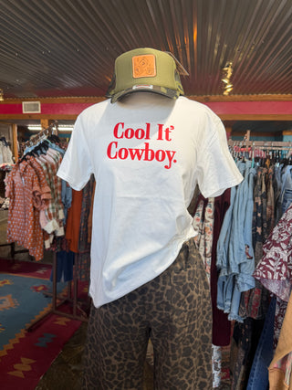 Cool It Cowboy Tee by Southern Grace