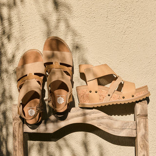 Adris Wedge Sandal by Yellow Box