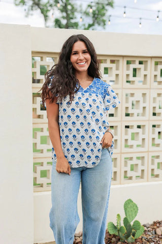 Alura Stormlight Top by Layerz Clothing