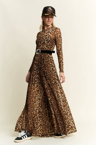 Sahara Moon Maxi Dress