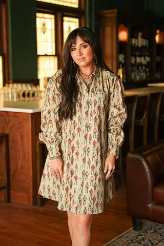 The Cowboy Annie Dress by Layerz Clothing