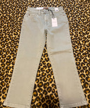 Load image into Gallery viewer, Judy Blue Capri Jeans - Sage