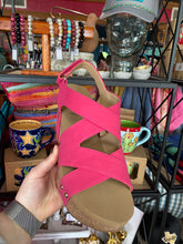 Load image into Gallery viewer, Tori Wedge by Volatile - Hot Pink
