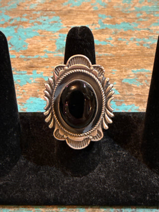 Chimney Butte Onyx Ring