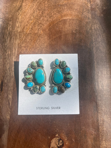 All the shades of turquoise