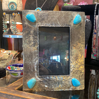 J. Alexander Frame with Turquoise