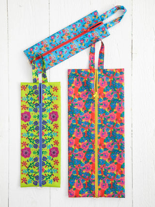Pack & Go Bright Floral Bag - Set of 3