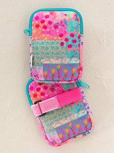 Watercolor Water Bottle Zipper Pouch