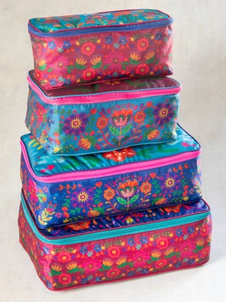 Travel Packing Cube Set Multi Folk