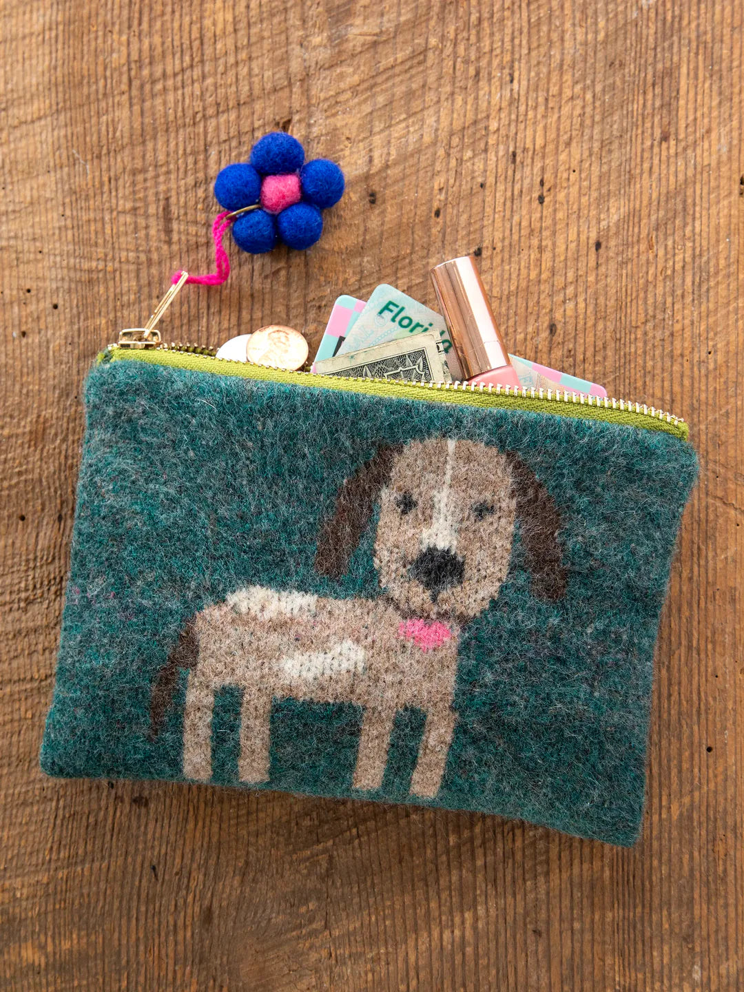 Dog Sweater Zipper Pouch – The Jazzy Cowgirl