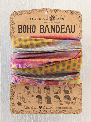 Patchwork Multi Wear Bandeau