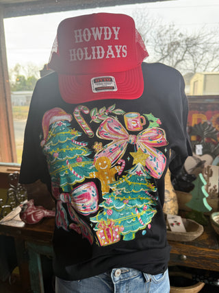 Christmas Tree Collage