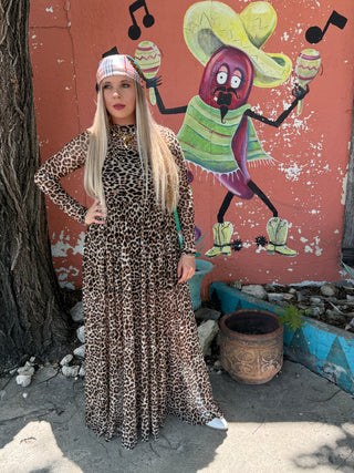 Sahara Moon Maxi Dress