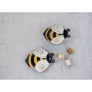 Stoneware Bee Plate