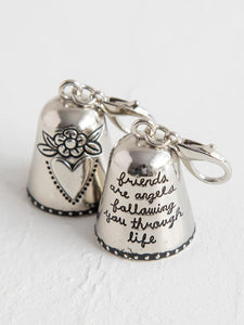 Friends Are Angels Blessing Bell