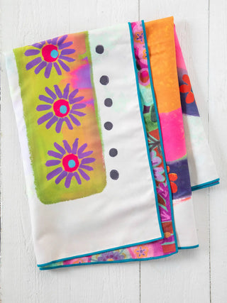 Double-Sided Microfiber Beach Towel