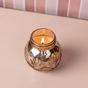 Sweet Grace Blush Glass Candle