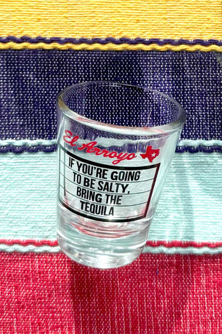 Be Salty Marquee Shot Glass