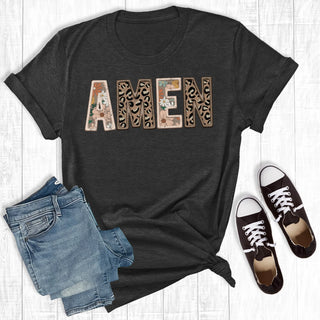 Boho Faith Amen Tee