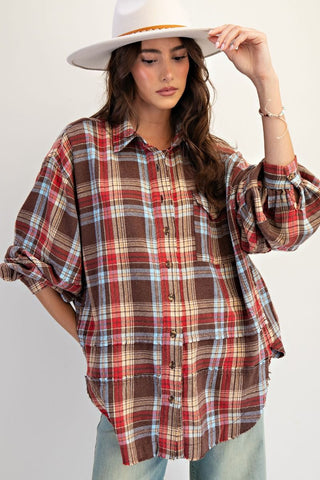 Buckskin Breeze Flannel Tunic