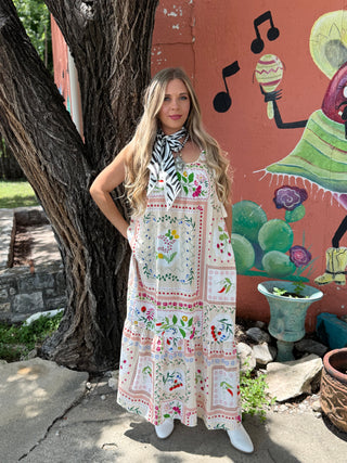 Summer Cottage Core Dress