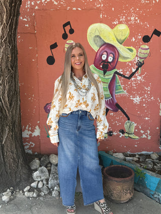 The Rodeo Queen Pearl Snap