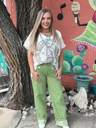 Seasons Best Sioux City Top by Jaded Gypsy